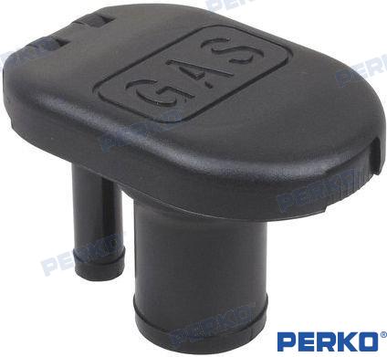 Toma Cub. C.rapido "gas" Negro Perko (Ref. GS31131)
