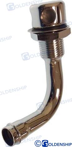 Respiradero Laton 0 16MM 90º Goldenship