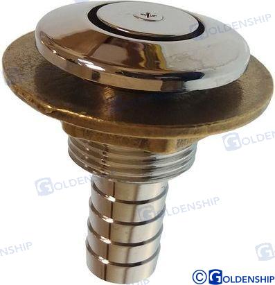 Respiradero Empotrable Lat.c. 16MM Goldenship