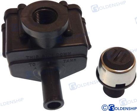 Respiradero Tanque C/valvula Goldenship