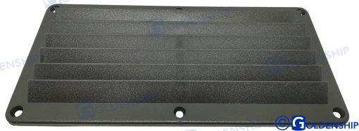 Rejilla Vent. Abs 257X123.8MM Negra Goldenship