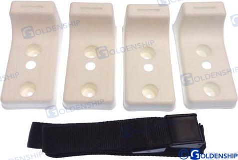 Kit Soportes Fijacion (4P) Goldenship