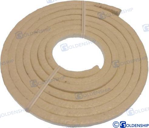Estopada Blanca 6 Mm. X 2 M. Goldenship