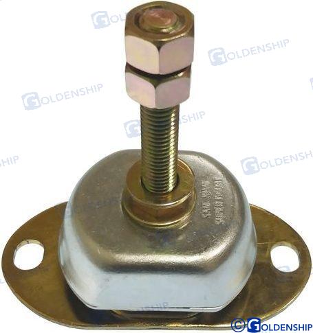 Soporte Antivibratorio 12MM 55 Kg Goldenship