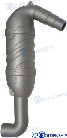 Cuello De Cisne 45º Goldenship