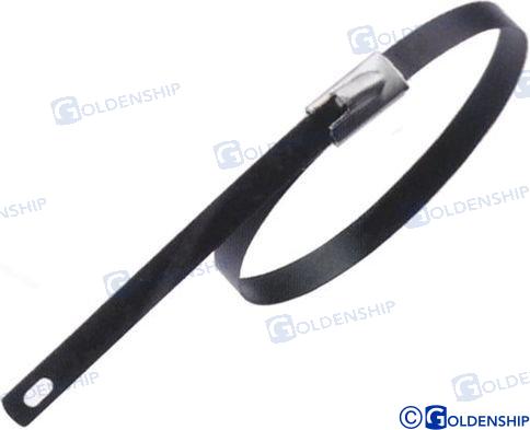 Abrazadera Inox 200X4,45 (25) Goldenship