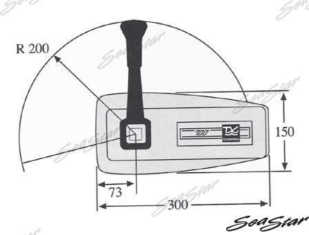 Mando Control Lateral Yamaha YMD-RCBOX-00-10