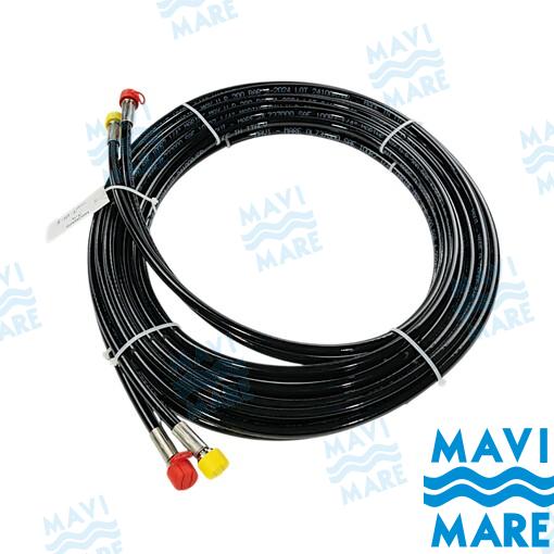 Kit Mangueras SAE100R7 1/4 8 M (2) Mavi Mare