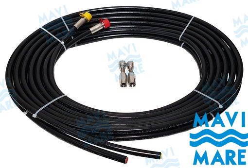 Kit Mangueras SAE100R7 5/16 8,5 M C/cone Mavi Mare