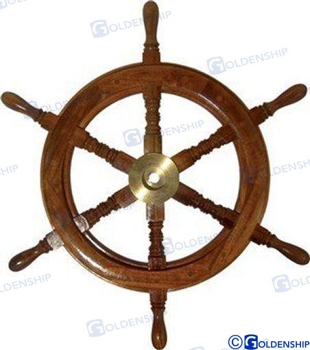 Rueda Timon C/embell. 600MM. Goldenship