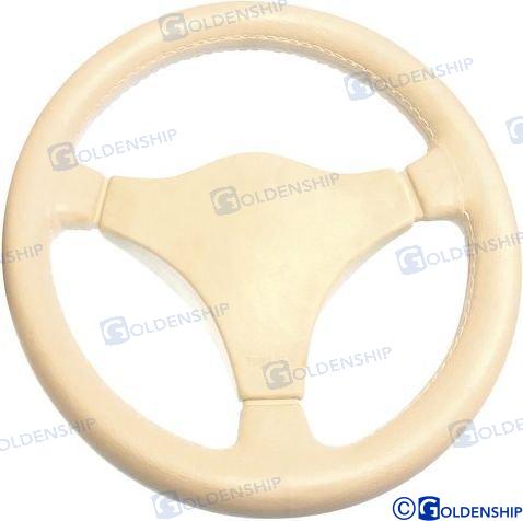 Volante Beach 330 Mm. Blanco Goldenship