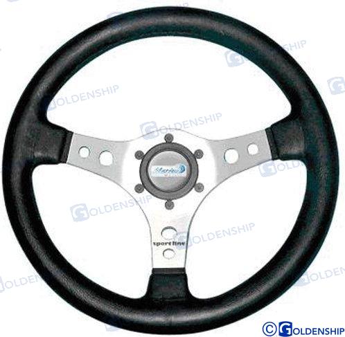 Volante Oceano 330MM Negro Goldenship