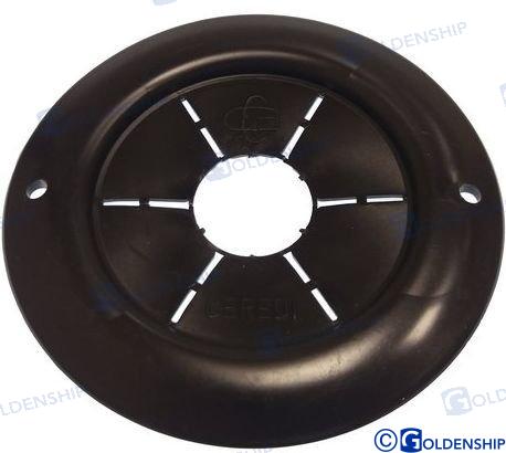 Aro Protector Negro Goldenship
