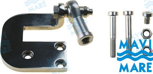 Placa Estribor AISI316 Para 358.09 Mavi Mare