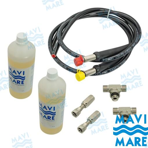 Kit Tubo Y Racor Doble Cilindro HP300 Mavi Mare