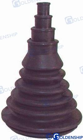 Aro Protector Negro Dm. 175 Mm. Goldenship