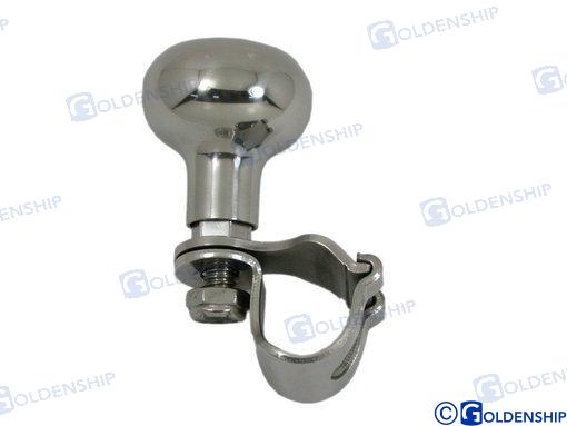 Empuñadura Timon Inox Goldenship (Ref. GS41190)