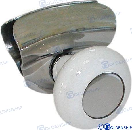 Empuñadura Volante Blanca Goldenship