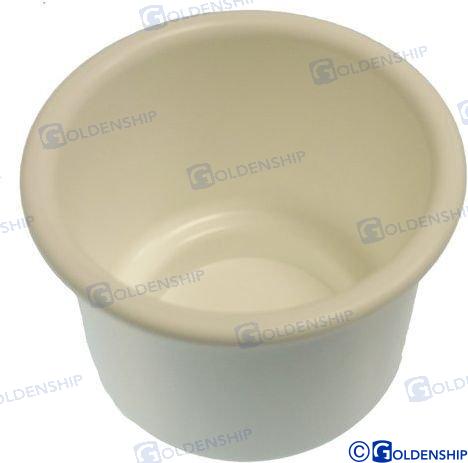 Posavasos Emp. 100MM Blanco Goldenship