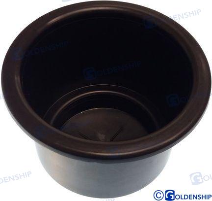 Posavasos Emp. 100MM Negro Goldenship