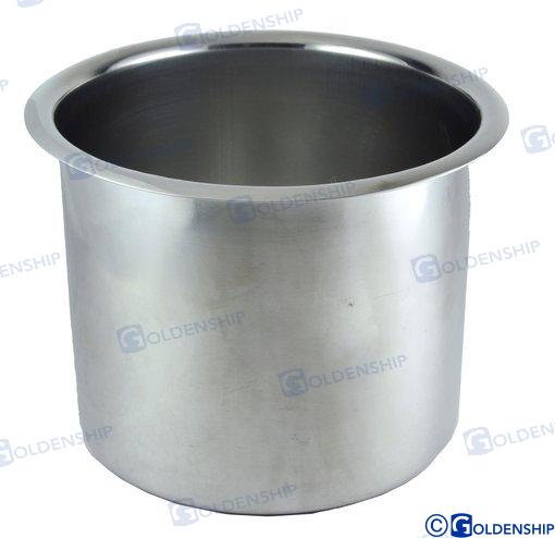 Posavasos Empotrado Inox Goldenship