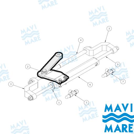 Kit Conexion Cilindro Motor Mavi Mare