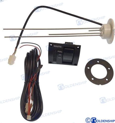 Kit Indicador Nivel Deposito Wc Goldenship