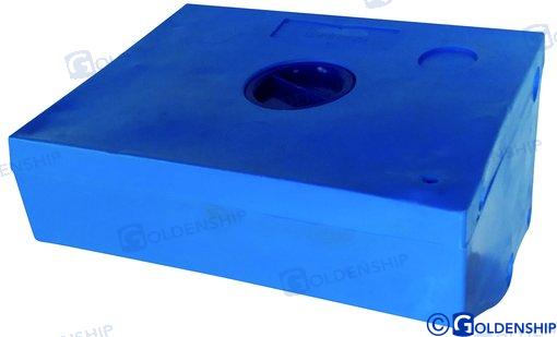 Deposito Aguas Negras 130L. Rect. Goldenship