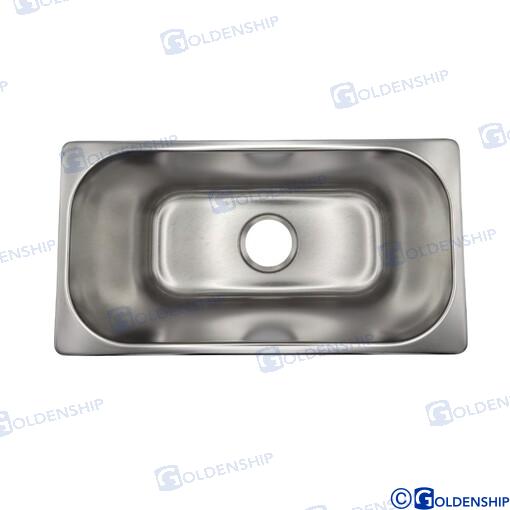 Fregadero Rectangular - Ext. 175X325 Mm Goldenship