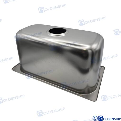 Fregadero Rectangular - Ext. 175X325 Mm Goldenship