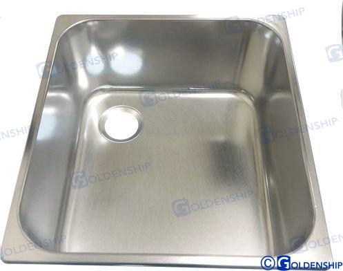 Fregadero Rectangular - Ext. 325X350 Mm Goldenship