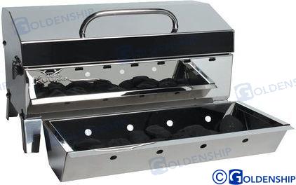 Barbacoa Carbon Grill Stowngo Camco