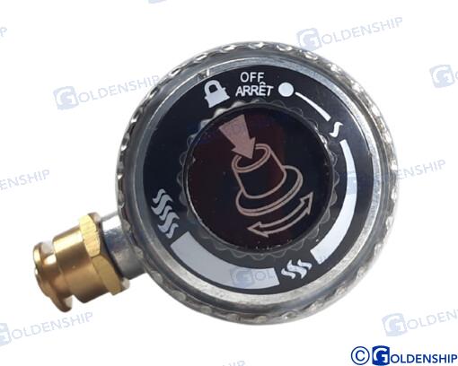 Regulator Gas 125 Quick Connect Eu Camco