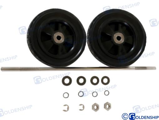 Kit Repuesto Ruedas GS50259 MAKALA