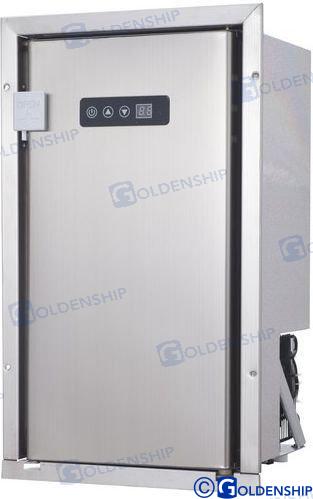 Nevera Inox AISI316 50L (44+6) 12/24V Goldenship