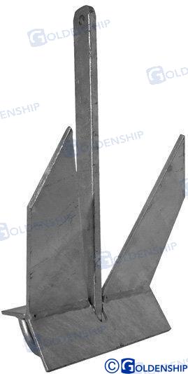 Ancla Galvanizada 2 Kg. Goldenship