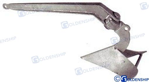 Ancla Arado 5 Kg. Goldenship