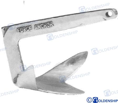 Ancla Force Inox 10 K Goldenship