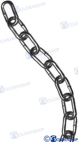 Cadena Fondeo Inox - 2 Mm (100M) Goldenship
