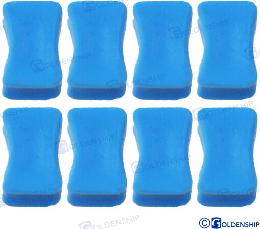 Kit Contrete Marca 10MM Azul Goldenship