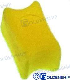 Kit Contrete Marca 6MM Amarillo Goldenship