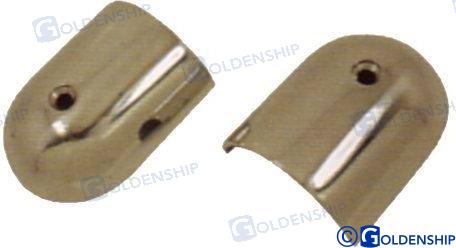 Terminal Perfil Inox 57 Mm (2) Goldenship