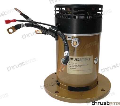 Motor Helice Proa S55 Tunel 150 12V Thrustems