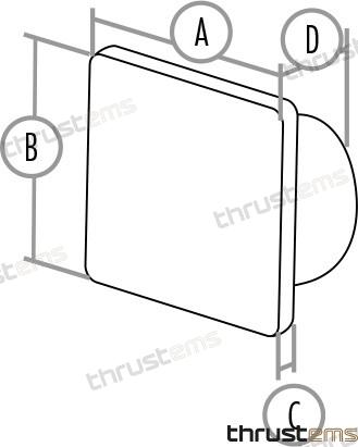 Joystick Panel Luxe Thrustems