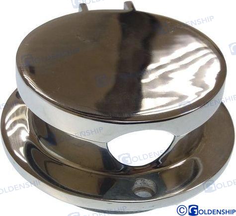 Tragacadenas Inox Redondo Goldenship
