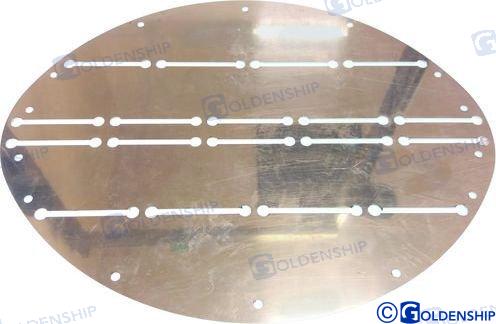 Placa Protectora Proa N-1 (265X345) Goldenship
