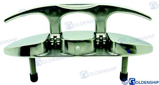 Cornamusa Abatible 210X70 Con Tornillos Goldenship
