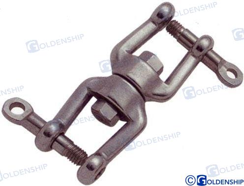 Sacavueltas Doble Grillete M16 Goldenship