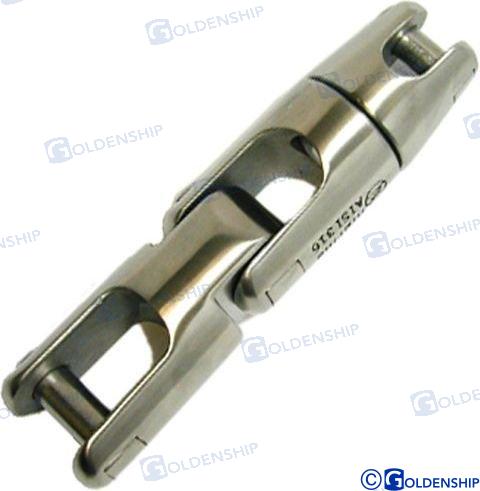 Giratorio Ancla Cardan 6/8mm SS316 Goldenship