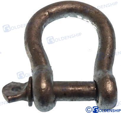 Grillete Galv. Lira 20mm. Goldenship